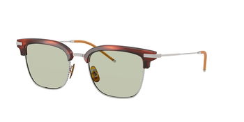 Das Bild zeigt die Oliver Peoples Fassung OV1354T 5254 leicht seitlich.